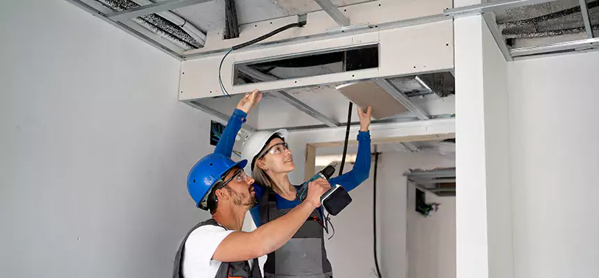 Our Air Duct Leak Repair Services in Crystal Lake, IL