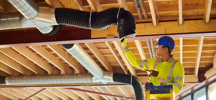 Replacing a Dryer Hose in Crystal Lake, IL