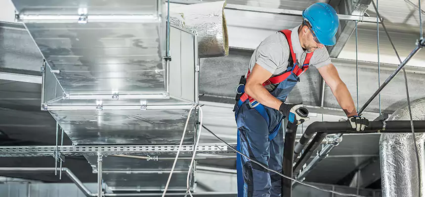 Precise Air Duct Vent Installation in Crystal Lake